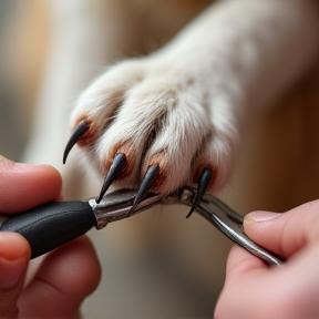 Coupe de griffes en toute sécurité